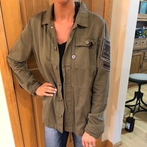 Brand New! BKE Military Jacket